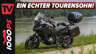 Straßenkreuzer zu vernünftigem Preis! Honda NT1100 im Reise-Test 2022