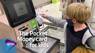 nimbl | Digital Pocket Money Card For Kids