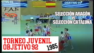 Objetivo 92: Aragón vs Cataluña 1985