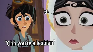 Varian but it's Winn from Supergirl (Jeremy Jordan) saying the lines | Tangled/TTS (PART 2)