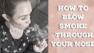 Cigar 101: how to blow smoke through your nose