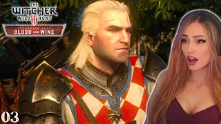 Sir Geralt The Knight | The Witcher 3: Blood and Wine DLC | First Playthrough | Part 3