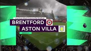 FIFA 23 | Brentford vs Aston Villa - Gtech Community Stadium | Gameplay