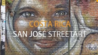 Street art in San Jose, Costa Rica