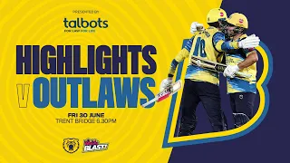 HIGHLIGHTS | Outlaws v Bears, Vitality Blast