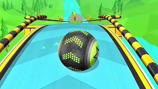Going Balls - SpeedRun Gameplay Level 1667