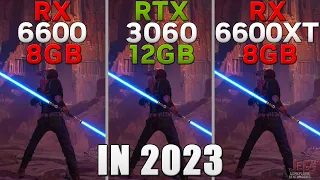 RX 6600 8GB vs RTX 3060 12GB vs RX 6600 XT 8GB - Tested in 15 games