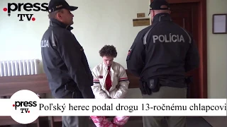 Poľský herec podal drogu  mladíkovi