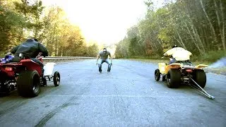 EPIC Drag Banshee Street Racing