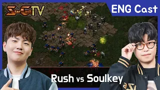 Cross counter attack - [Rush vs Soulkey] Starcraft Broodwar (StarCastTV English) N-422
