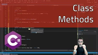 9.7 Class Methods - Learning C#