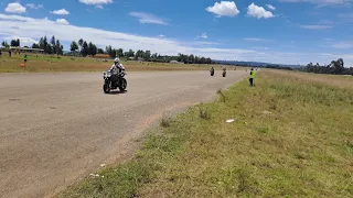 Battle for the bikers @ Sunset Corsa stage one at Nyahururu Airstrip