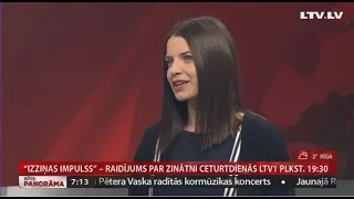 "Izziņas impulss" - raidījums par zinātni ceturtdienās LTV1 plkst. 19:30