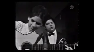 Rosinha de Valença (violão) e grupo em CONSOLAÇÃO, melodia de Baden Powell - Ao vivo em 1966