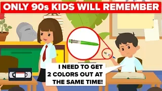 You Need To Be A '90s Kid To Remember These Things