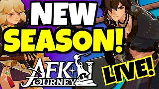 NEW SEASON & SPECIAL SURPRISE!!! [AFK Journey]