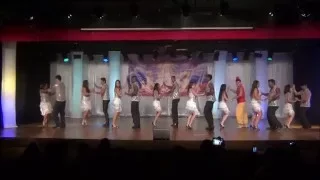 TAPETE MÁGICO - BACHATA - ALADDIN - FESTIVAL DANCE BALADI 2015 - 2ª sessão