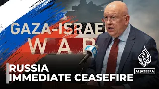 Israel-Gaza war: Russia calls for immediate ceasefire at UNSC meeting