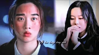 Multiple kdrama - All the things they said || toxic || bulling || abusive parents