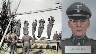 The Execution Of The Disgusting Guard Of Auschwitz