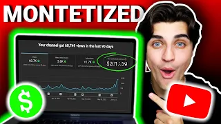 I GOT MONETIZED ON YOUTUBE - HOW MUCH I MADE IN 2 DAYS (2022)