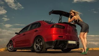 Mitsubishi Lancer Evolution Tuning Compilation