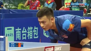 Liu Dingshuo vs Xu Chenhao (2018 Chinese National Games)