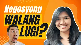 NEGOSYONG WALANG LUGI???