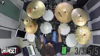 Enzo Augello Flam Fills, drum lesson