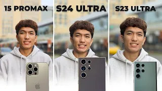 Đánh giá Camera Galaxy S24 Ultra: Nâng cấp rõ rệt so với S23 Ultra, thách thức iPhone 15 Pro Max