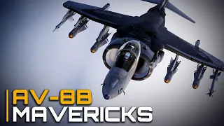 Get the Inside Scoop on Using Mavericks in the AV-8B Harrier! [DCS World]