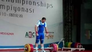 Evgeny Chigishev -  Snatch 210 Kg @ 133.96 BW