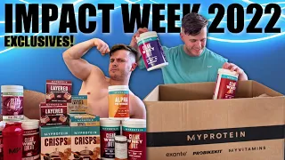 MyProtein IMPACT WEEK May 2022 Haul