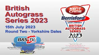 British Autograss Series 2023 - Round 2 - Yorkshire Dales, 15th July