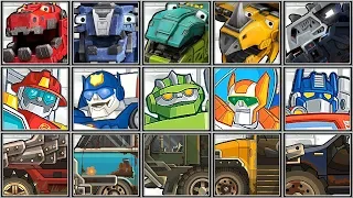 Rescue Bots + Dinotrux + Earn To Die | Show Me Games - 1080 HD