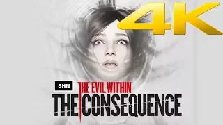 The Evil Within | The Consequence | 4K 60ᶠᵖˢ |  Longplay Game Movie Walkthrough  No Commentary