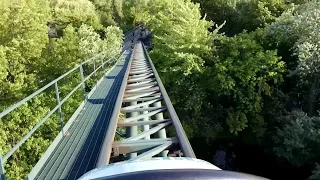 Whizzer Front Seat POV 2015 FULL HD Six Flags Great America