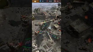 Age of Z Tower Defense Level 17 Normal 3 Stars