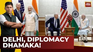 India First With Gaurav Sawant: Powerful World Leaders On Indian Soil | Modi-Biden Meet | G20 Summit