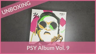UNBOXING PSY 싸이 Album Vol. 9 [싸다9]