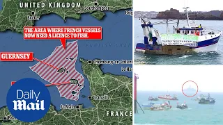 Jersey fishing row: Why are UK and France warring over fishing rights?