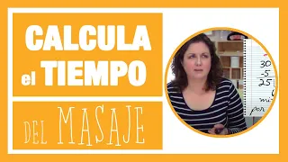 ⏰ ¿Cuánto TIEMPO tiene que durar un MASAJE? ⚠️😉 CONSEJOS para MASAJISTAS ⚠️😉