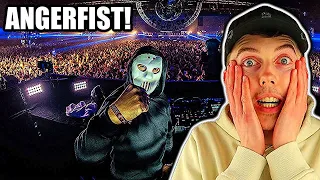 REACTING TO ANGERFIST LIVE AT DEFQON 1 2023!