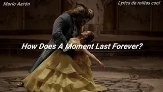 How Does A Moment Last Forever | Céline Dion (Lyrics)🎤