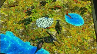 Dinosaurs Mode - Magicdynamics Interactive AR Sandbox