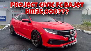 Project Civic FC bajet RM35,000 ????