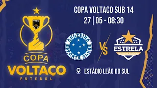 COPA VOLTAÇO 2024  - CRUZEIRO X ESTRELA DOURADA