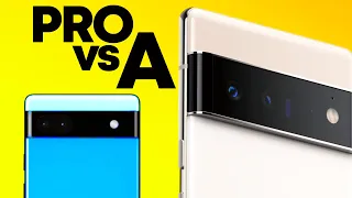 Pixel 6a vs Pixel 6 Pro: Don't Make a Mistake