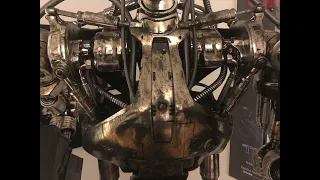 "Terminator Endoskeleton 2.0" bones, skulls and hydraulic hoses upgrade 2022