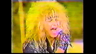 Poison - "Talk Dirty To Me" & "I Want Action" 1987 Spanish TV